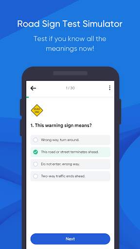 DMV Practice Test Pro 2025 screenshot
