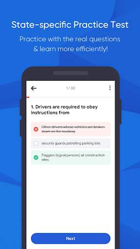 DMV Practice Test Pro 2025 screenshot