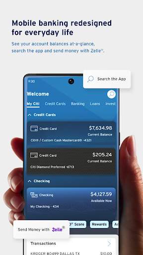 citi-mobile screenshot