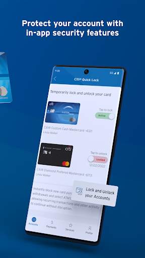 citi-mobile screenshot