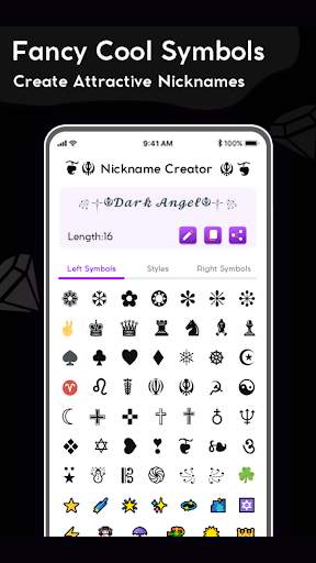 Nickname Generator: NickName screenshot