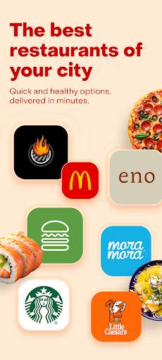 Rappi: Food Delivery, Grocery screenshot