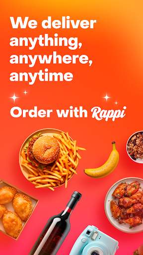 Rappi: Food Delivery, Grocery screenshot