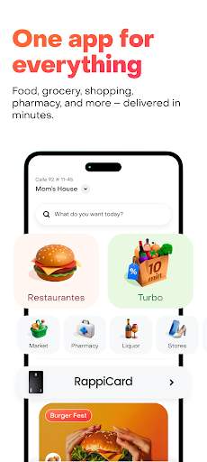 Rappi: Food Delivery, Grocery screenshot