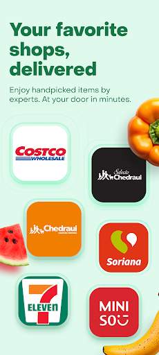 Rappi: Food Delivery, Grocery screenshot