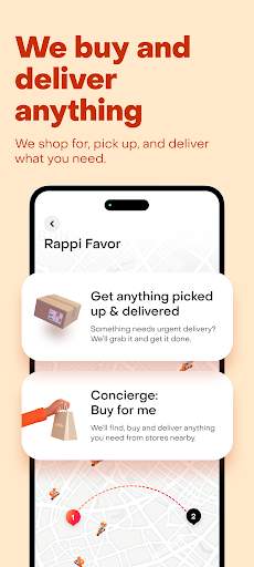 Rappi: Food Delivery, Grocery screenshot