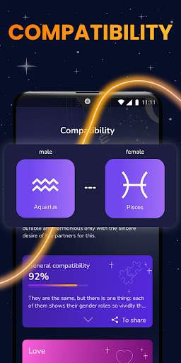Palm Reader & Zodiac Horoscope screenshot