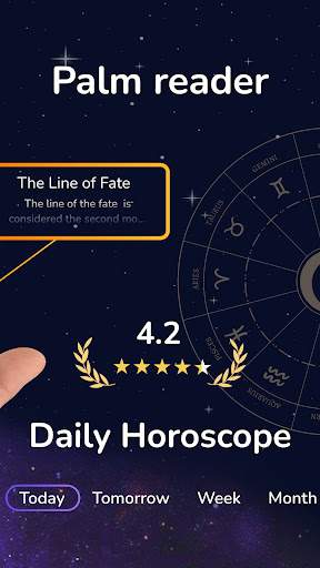 Palm Reader & Zodiac Horoscope screenshot