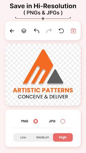 Logo Maker And Logo Creator 3D screenshot