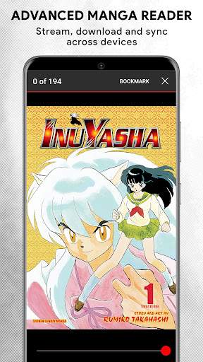 VIZ Manga screenshot