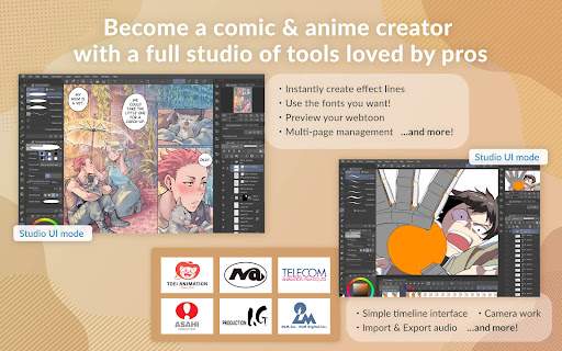 Clip Studio Paint screenshot