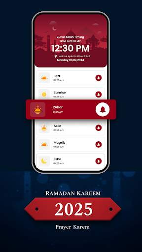 Ramdan Calendar2025 Prayertime screenshot