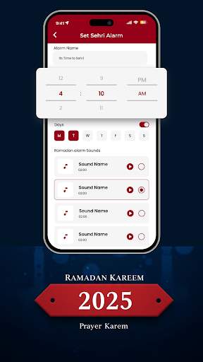 Ramdan Calendar2025 Prayertime screenshot