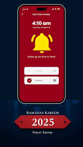 Ramdan Calendar2025 Prayertime screenshot