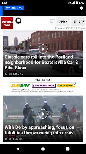 wdrb-news screenshot