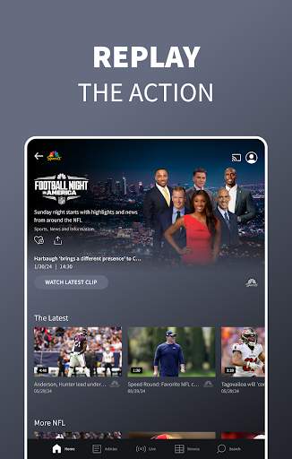 nbc-sports screenshot
