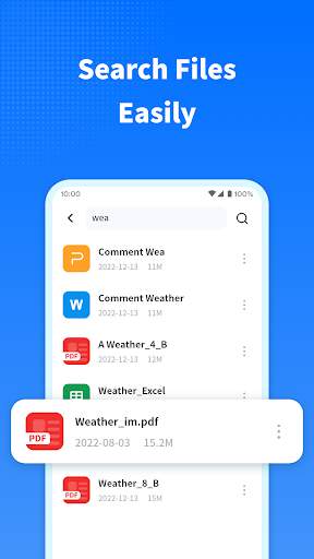 PDF Note Reader screenshot
