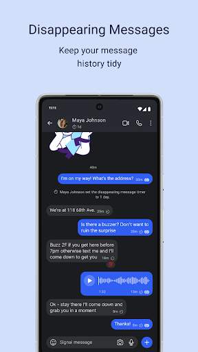 Signal Private Messenger screenshot