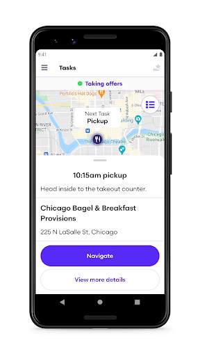 grubhub-for-drivers screenshot