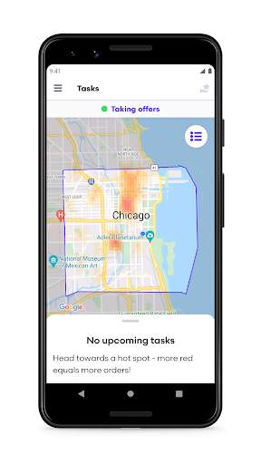 grubhub-for-drivers screenshot