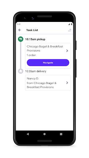 grubhub-for-drivers screenshot