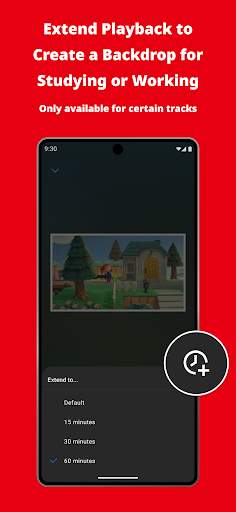 nintendo-music screenshot
