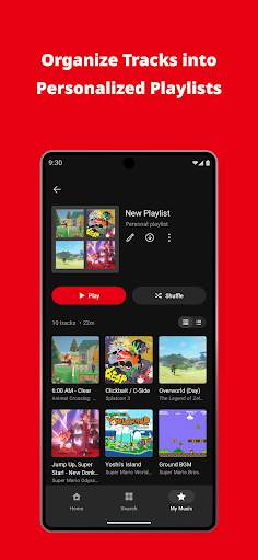 nintendo-music screenshot
