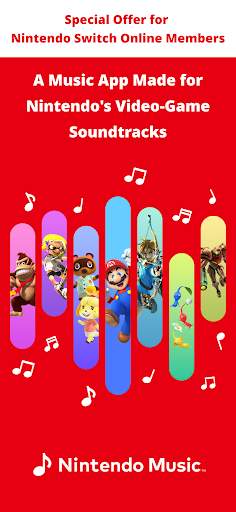 nintendo-music screenshot