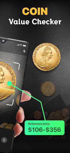 Coin Identifier Coin Scanner screenshot