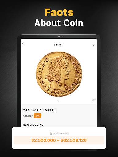 Coin Identifier Coin Scanner screenshot