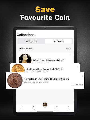 Coin Identifier Coin Scanner screenshot