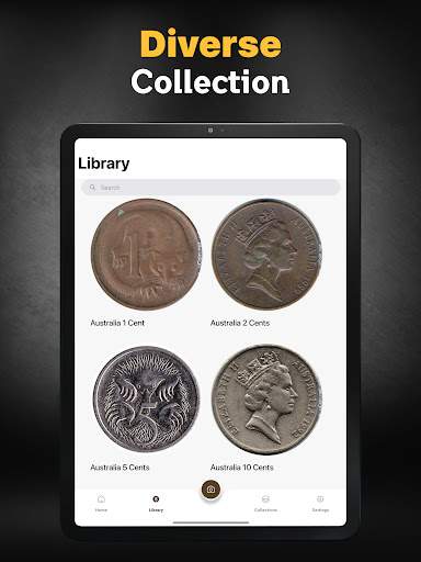 Coin Identifier Coin Scanner screenshot