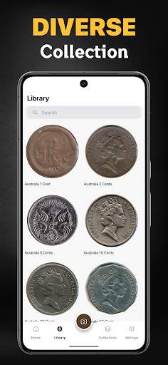 Coin Identifier Coin Scanner screenshot
