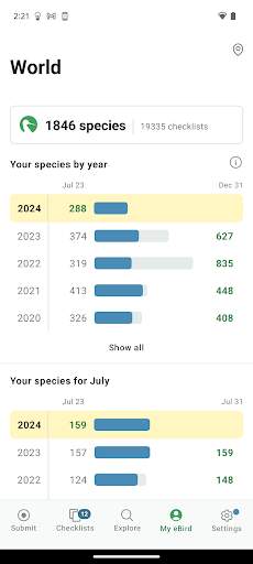 ebird-by-cornell-lab screenshot