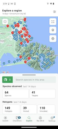 ebird-by-cornell-lab screenshot
