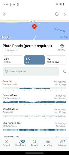 ebird-by-cornell-lab screenshot