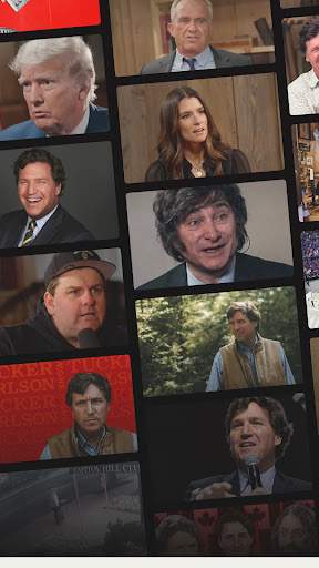 Tucker Carlson Network screenshot