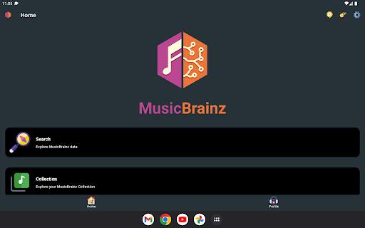 MusicBrainz screenshot