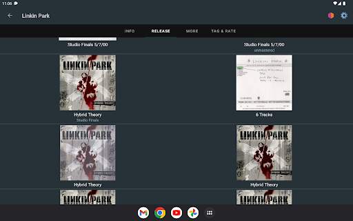 MusicBrainz screenshot