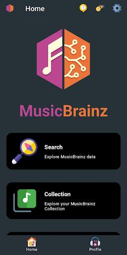 MusicBrainz screenshot