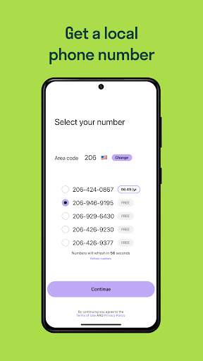 TextNow: Call + Text Unlimited screenshot
