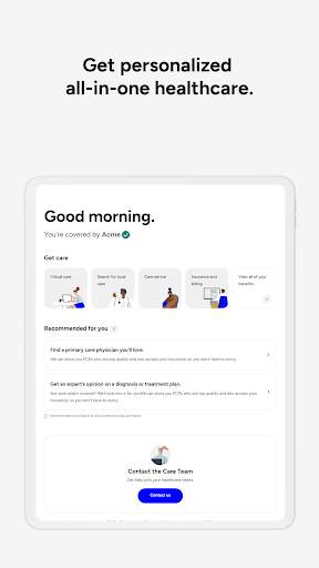 included-health screenshot
