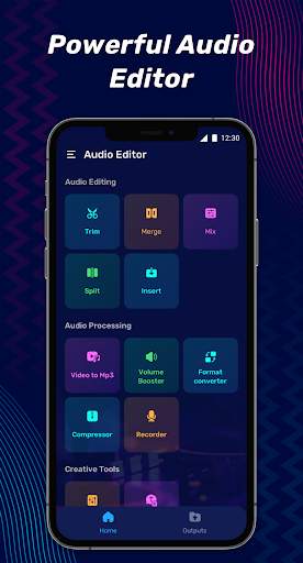 audio-editor-music-editor screenshot