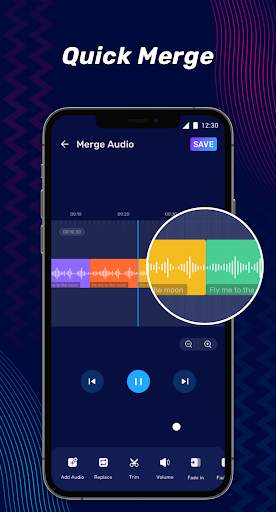 audio-editor-music-editor screenshot
