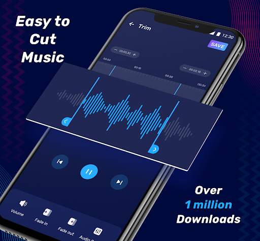 audio-editor-music-editor screenshot
