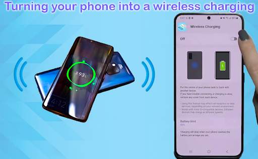 wireless-charge-phone-to-phone screenshot