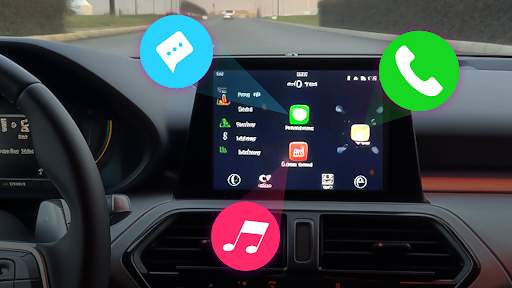 Carplay: Android Auto Sync screenshot