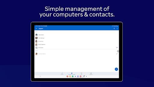 TeamViewer Remote Control screenshot