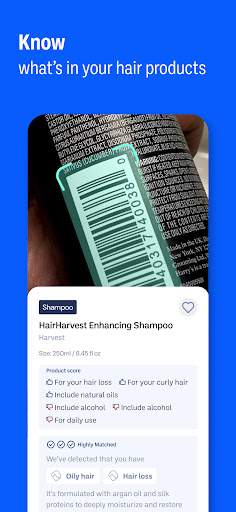 myhair screenshot