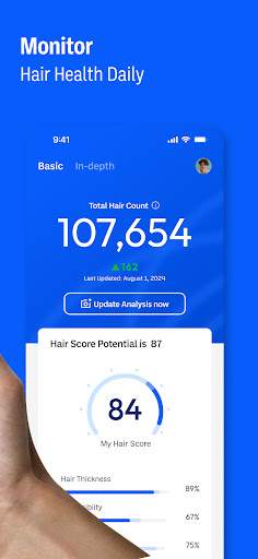myhair screenshot